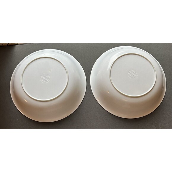 Vintage Halloween Candy Bowls Melamine Mario Lot of 2 Dracula Frankenstein 10" - Picture 13 of 14